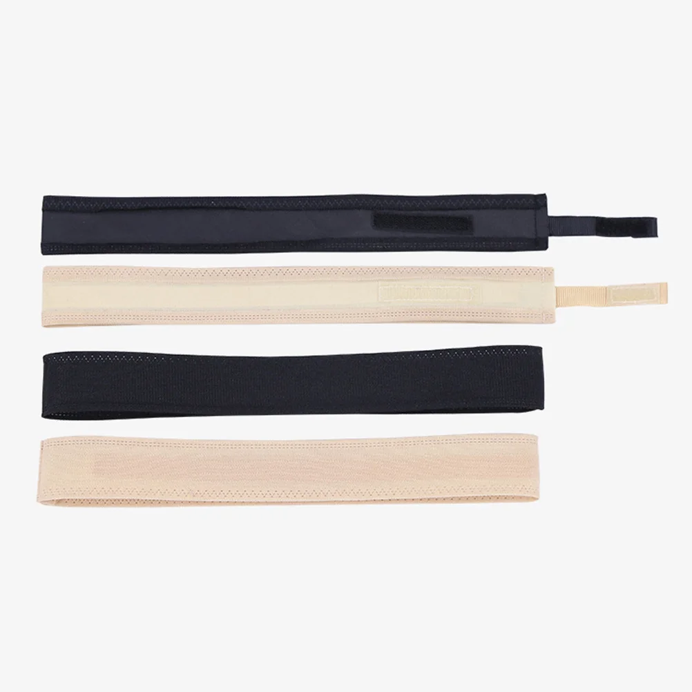 6pcs Sticky Hat Sweat Band Cotton Absorbent Adjustable Drawstring Replacement For Hardhat Diy Summer Work Safety