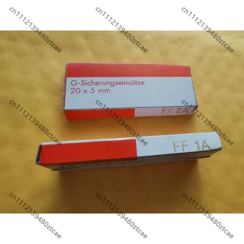 Very Quick Acting Cartridge Fuse, Instrument Multimeter Super Fast Blow Fuse, Overcurrent Instant Protection