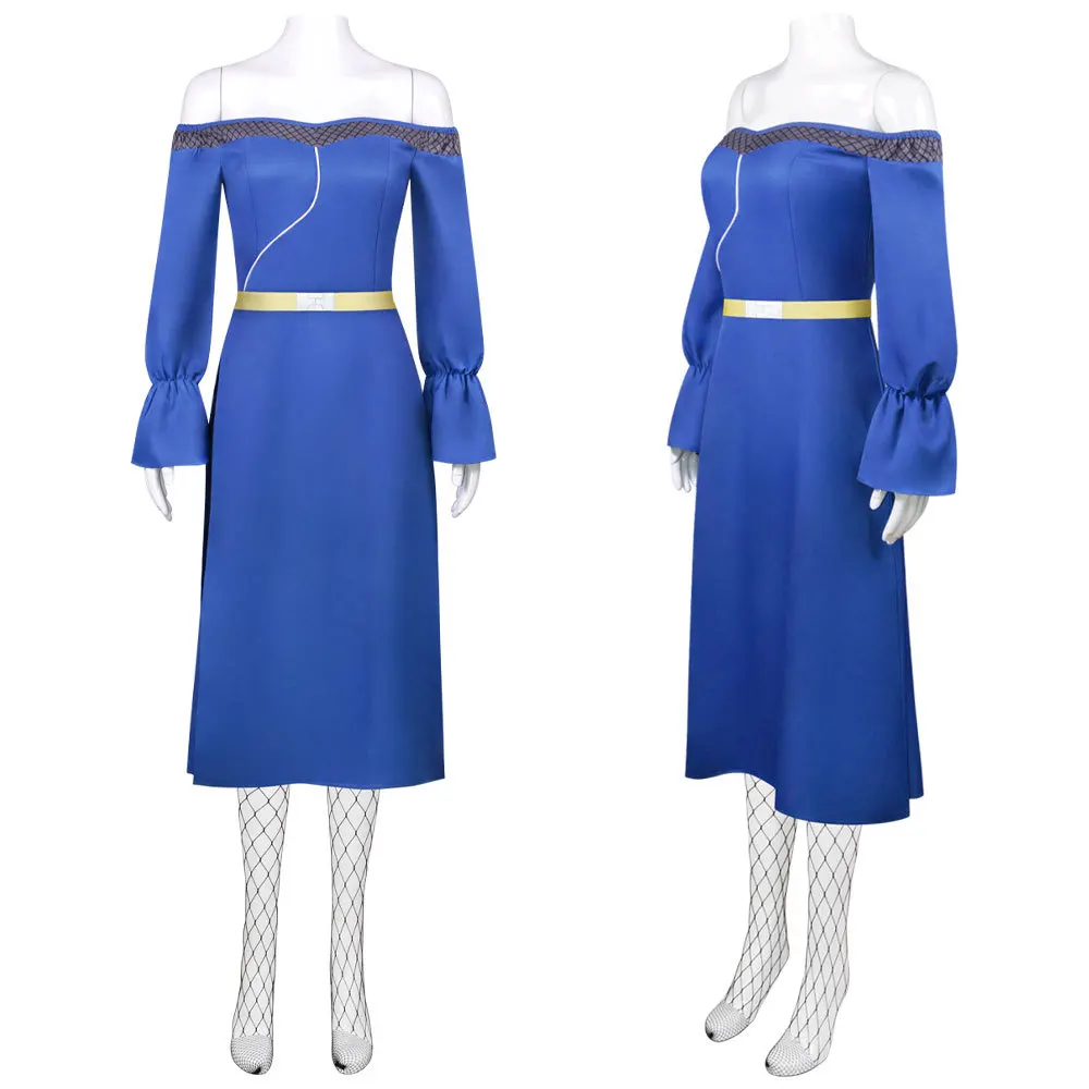 أزياء ميزوكاجي تيرومي مي التأثيرية أرض المياه الجيل الخامس زعيم النينجا فساتين نسائية أزياء الهالوين الهوية التأثيرية