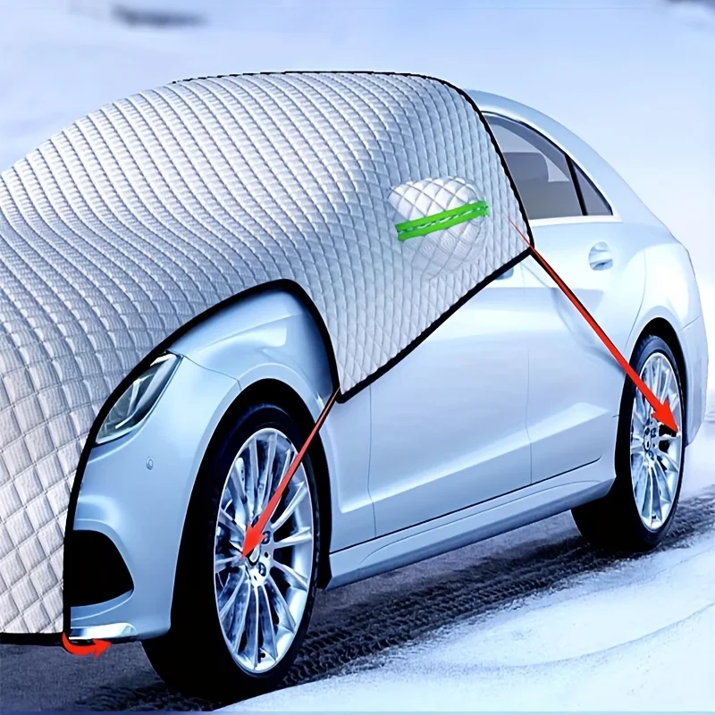 Thumbnail 3 - #34 Trending Waterproof Car Covers Right Now