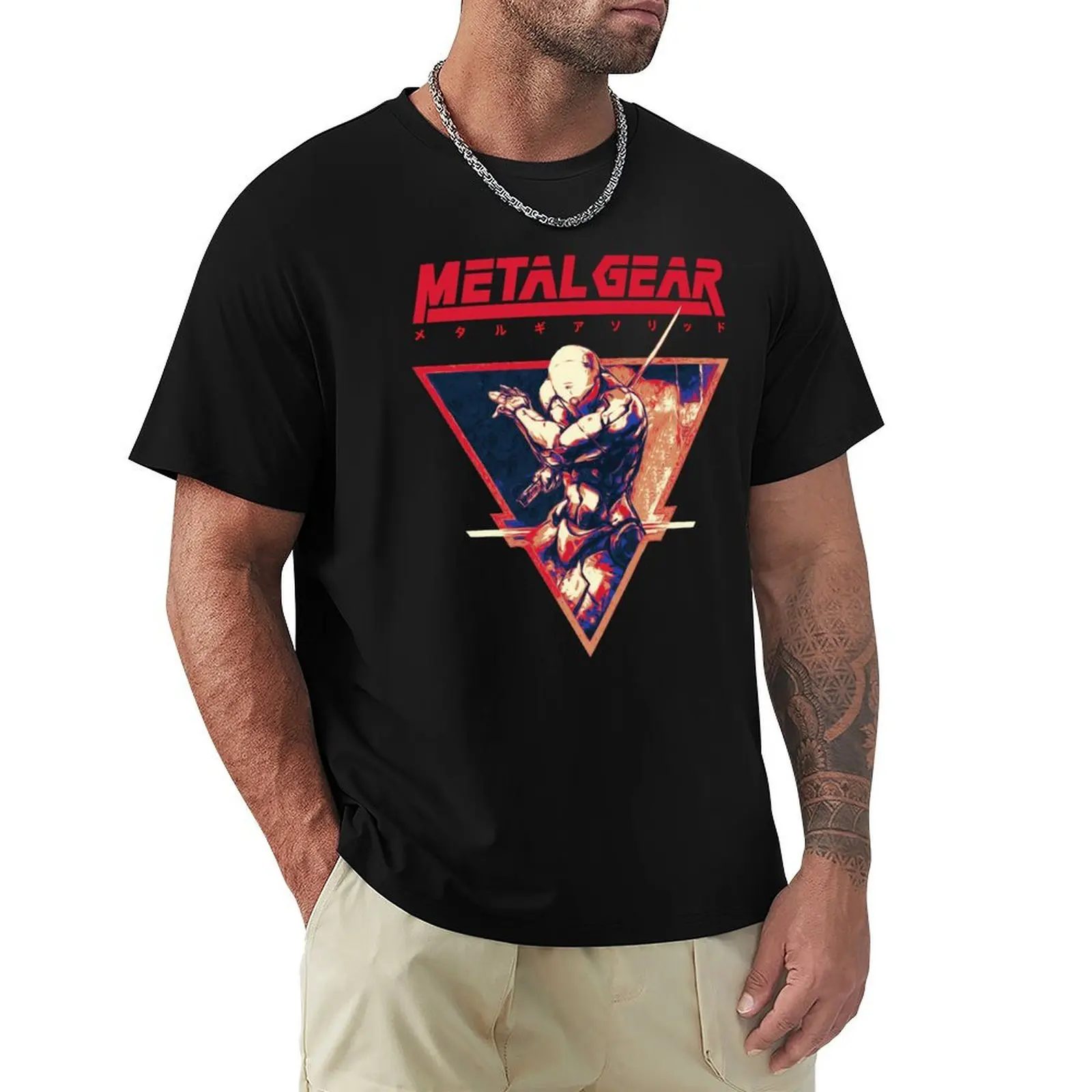 Gray Fox Option B T-Shirt Casual Work Wear T-Shirt