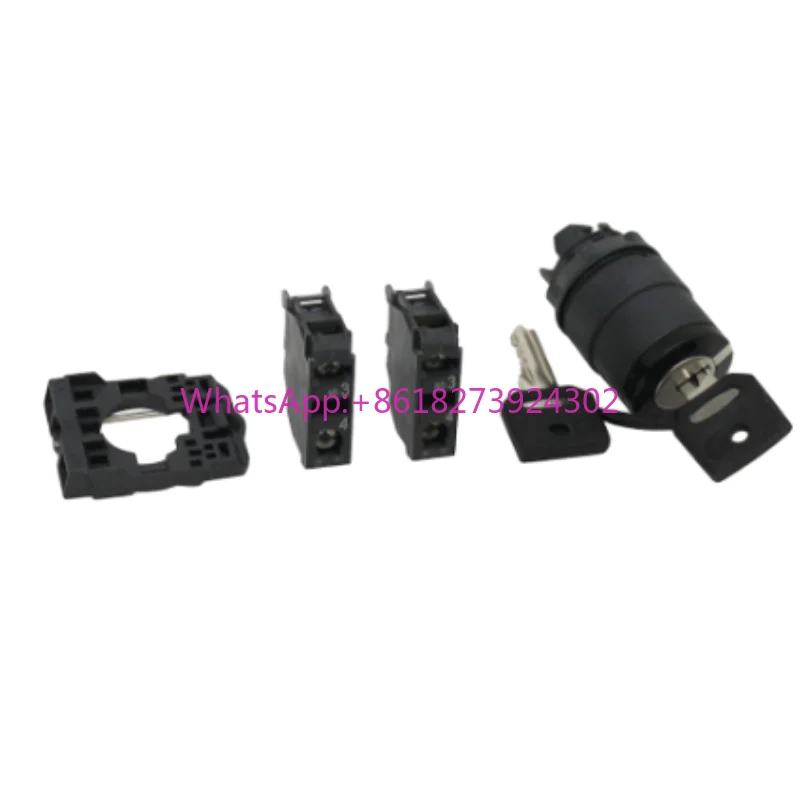 

Aftermarket Aerial Lift Parts Switch With Keys 124642 124642GT 2-Position for AWP CWP DPL IWP