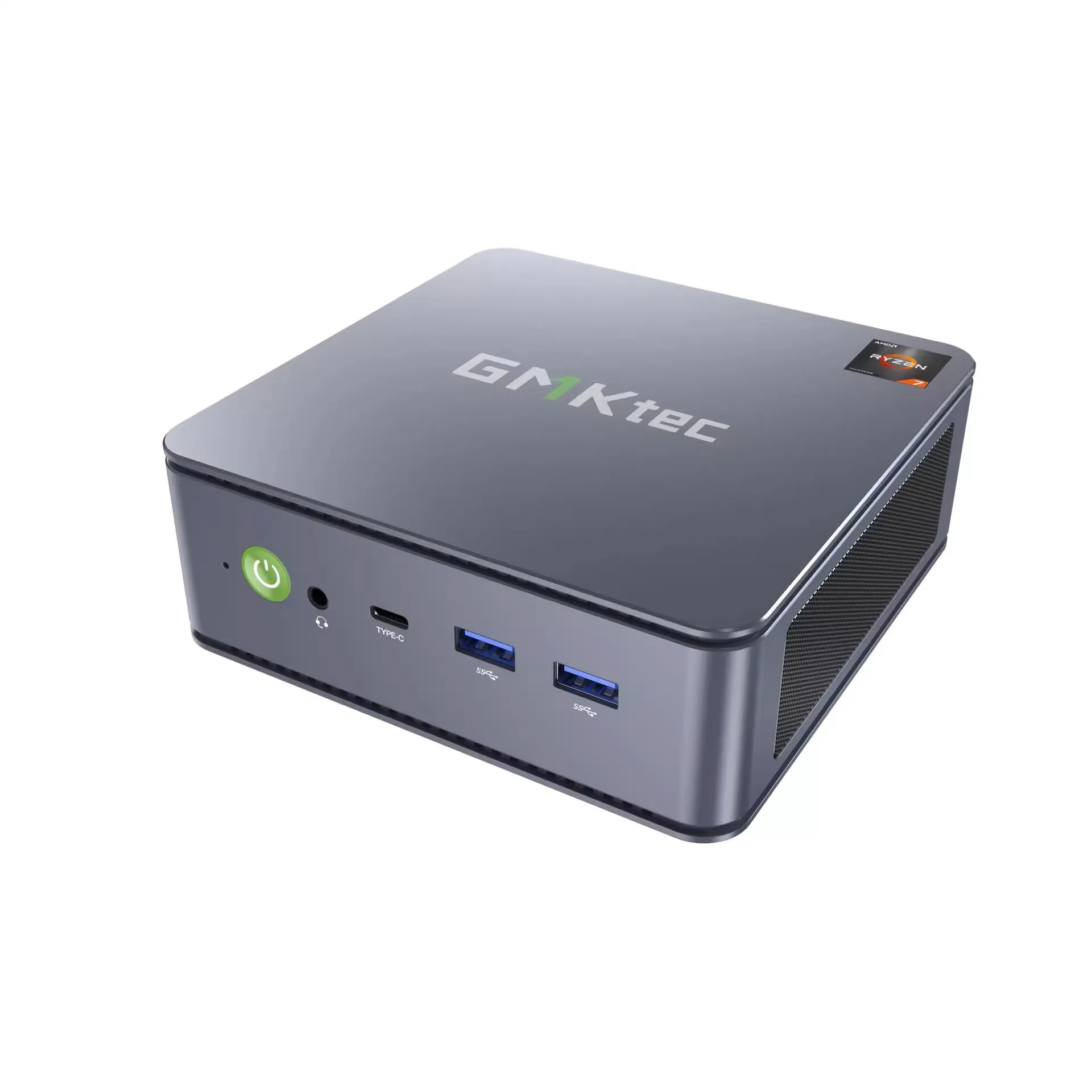 Mini PC 8-core 16-thread 16/32GB DDR5 512GB/1TB SSD Computer PC Mini Computer PC Gaming Desktop GMKtec K6 AMD R7 7840HS Gaming