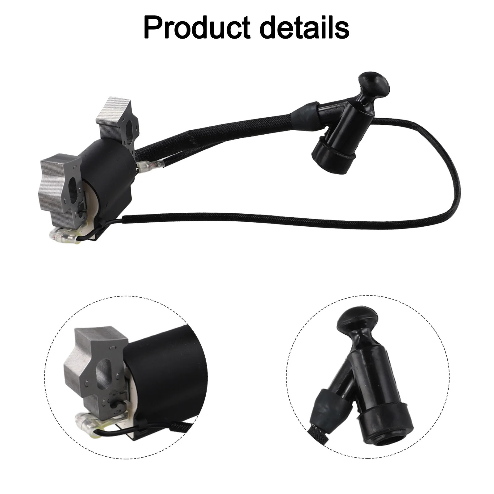

For Lawn Mower Models Ignition Coil Replacement Ignition Coil For Lawn Mowing Precise Fit And Function Consistent Spark