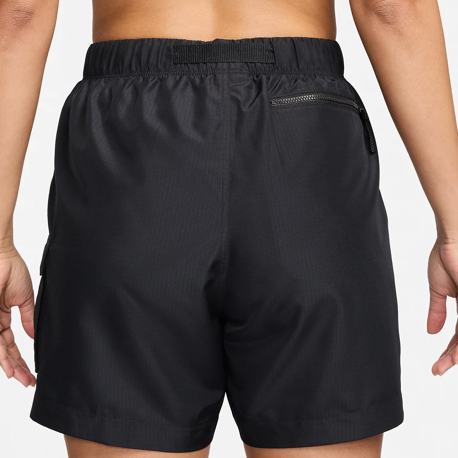 Nike genuine Swim Voyage women's zippered pocket sports shorts FZ6324-010