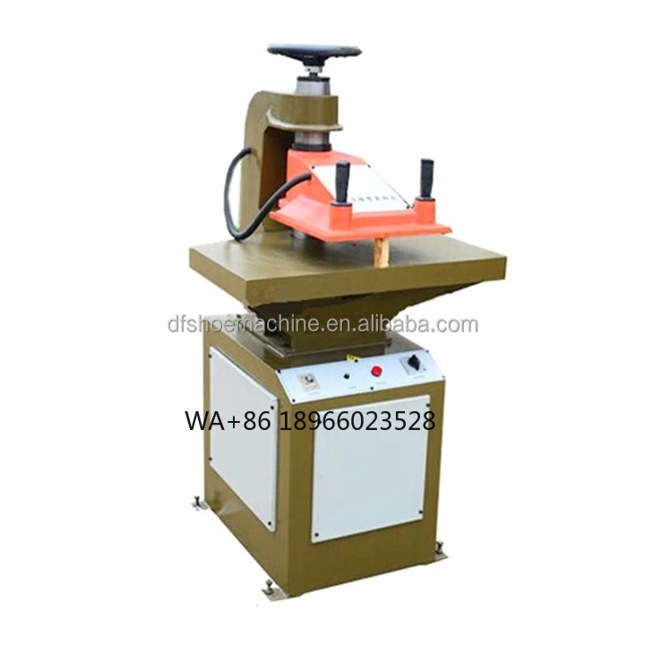

Hydraulic Swing Arm Die Cutting Press Clicker Machine for Shoe Leather Fabric Clicking Press Leather Cutting Machines