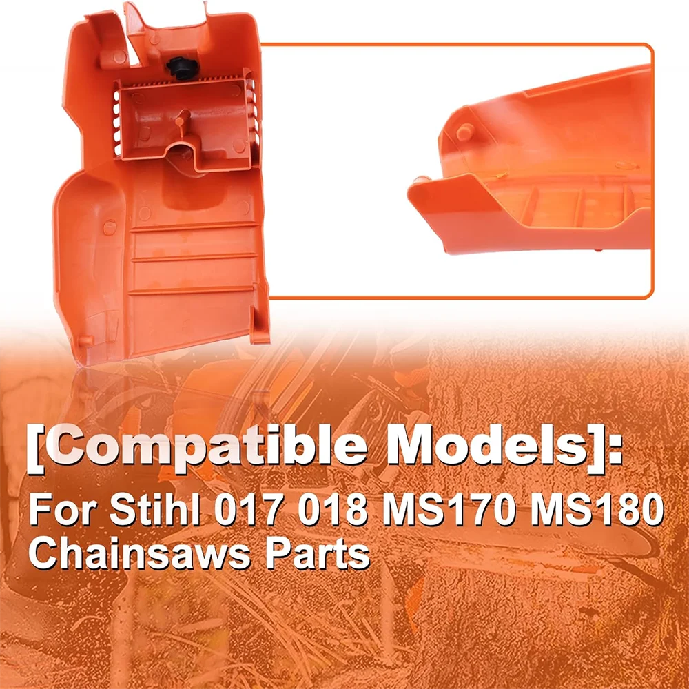 MS180 Настройка верхней крышки – обзор и цена Stihl Chainsaw Ms170