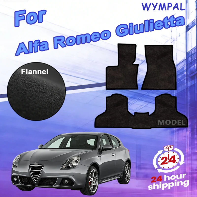 tapis-de-sol-de-voiture-en-suede-nylon-pour-alfa-romeo-giulietta-2010-2020-suede-polyester-antiderapant-dos-noir-bordure-rouge