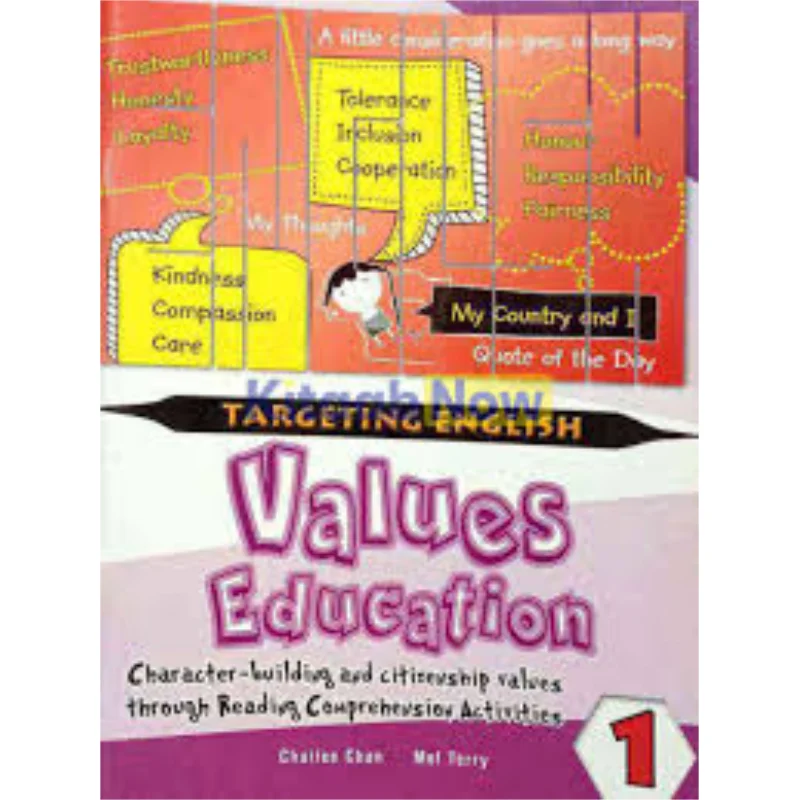 

Targeting English Values Education Through Comprehension Book 1 Kara Munn Leone Stumbaum Star Publishing 9789814431583 Book