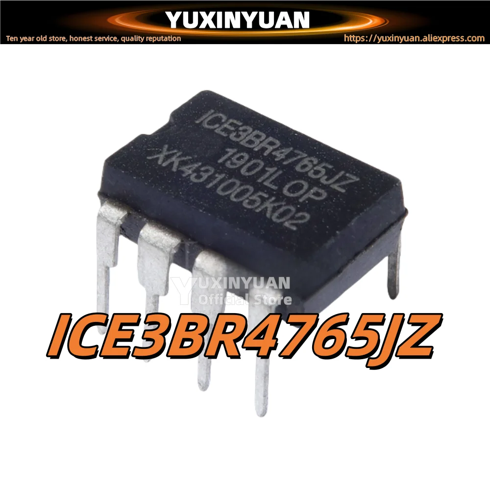 5PCS 3BR4765JZ DIP7 the quality is fine