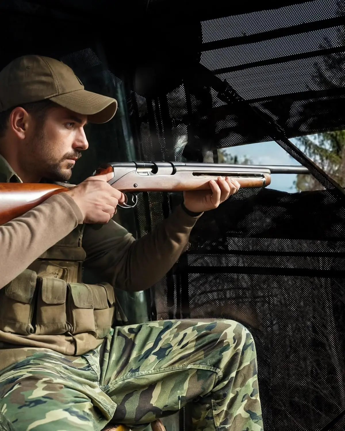 270° Hunting Ground Blind 6