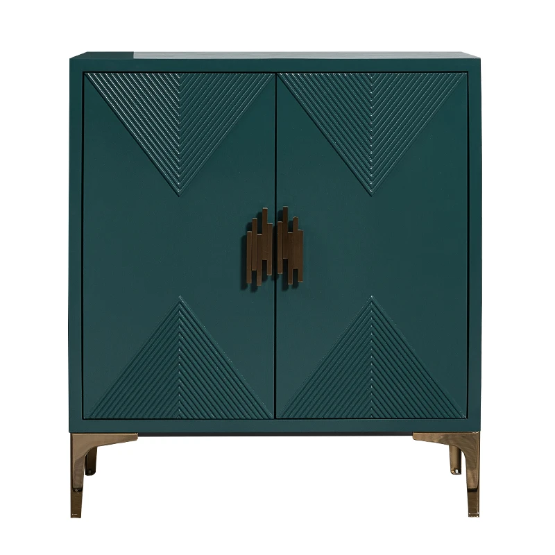 

Shoe cabinet Solid wood frame Household door Large capacity light luxury porch cabinet Locker Balcony storage partition cabinet