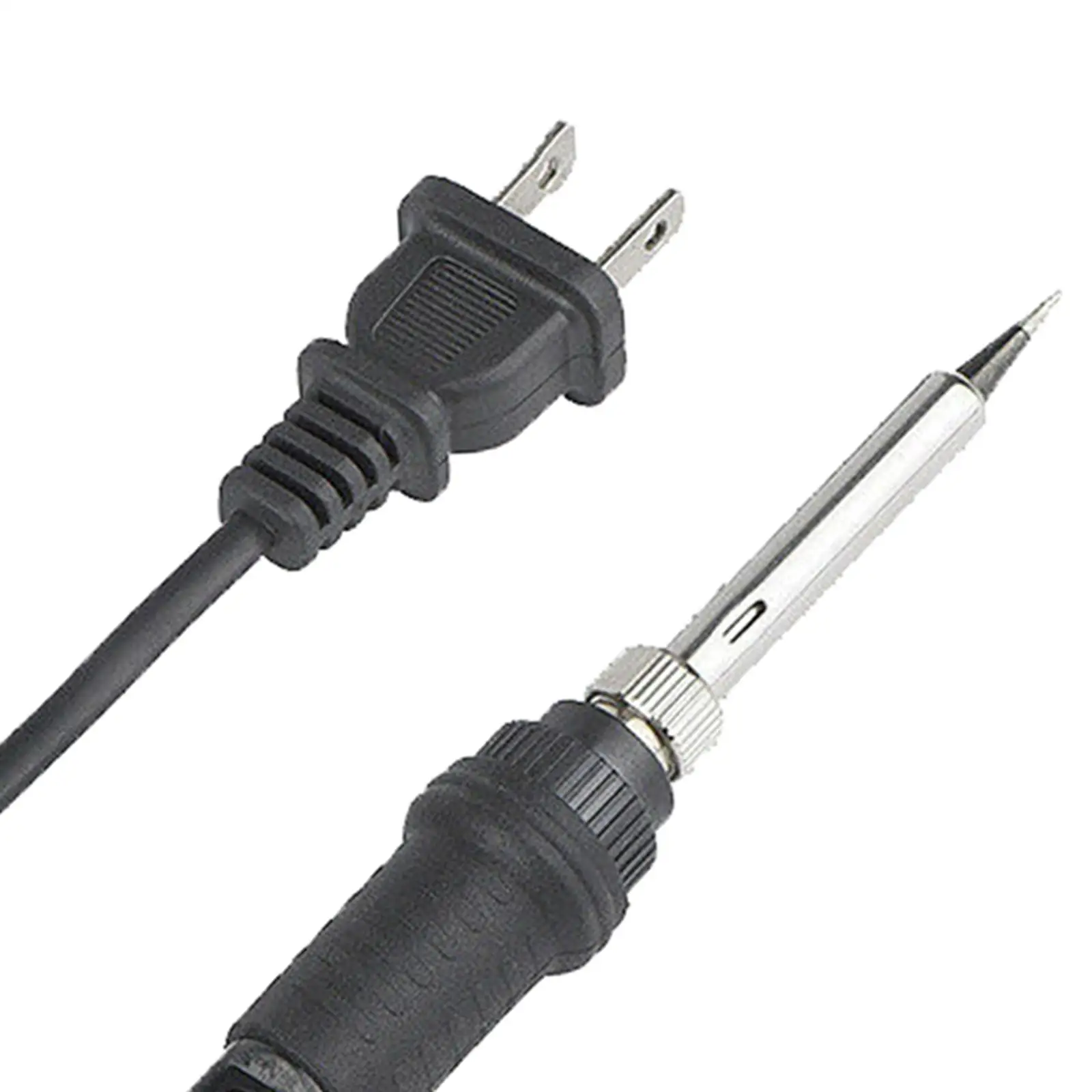 80W Professional Soldering Iron Kit LCD Digital Adjustable Heat Welding Tool with Round Tip for Electronic Hobby Repairs