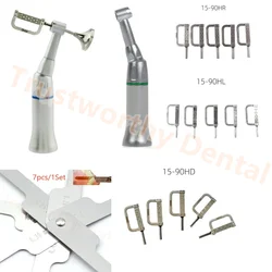 Pieza de mano Dental IPR 1:1 tiras de reducción de esmalte de pelado interpróximo 4:1