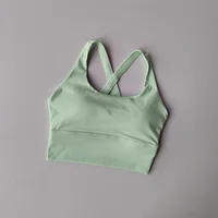 All-in-one Sports Bra Collection Breast High-intensity Professional Shock-proof Huddle Running Bra Yoga Fitness Bra Summer Cloth - Image 4