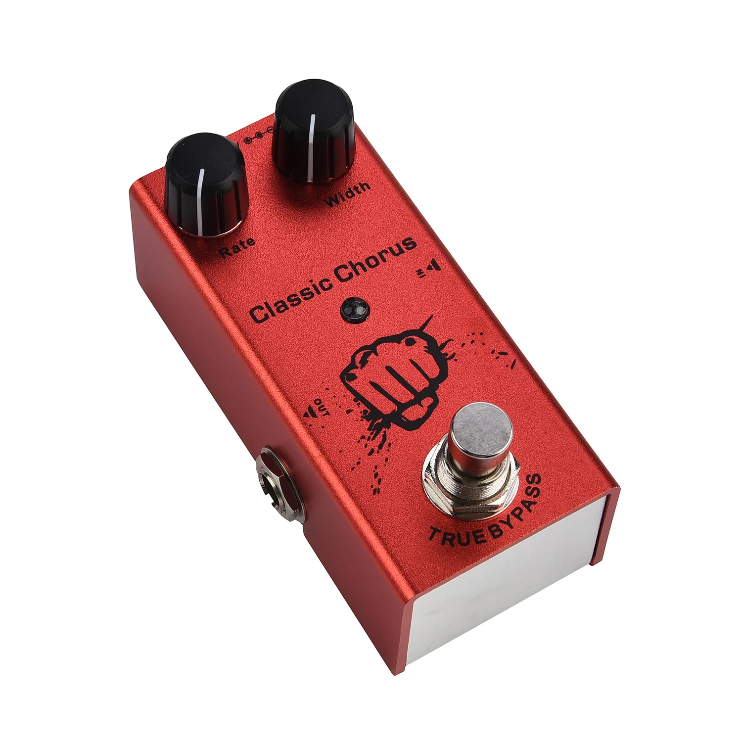 ClassicChorus Electric Guitar Pedal Vintage Overdrive/Distortion Crunch/Distortion/Classic Chorus/Vintage Phase/Digital Delay