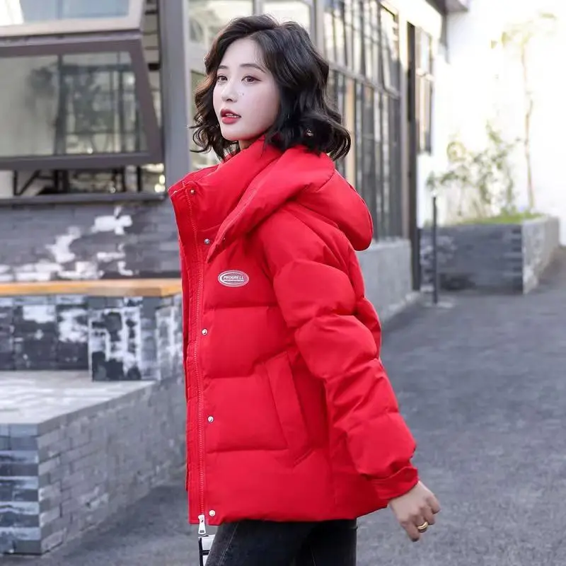 2023 New Women Down Cotton Coat Winter Jacket Female Shortage of Money Parkas Hot Cake Loose Outwear Keep Warm Overcoat