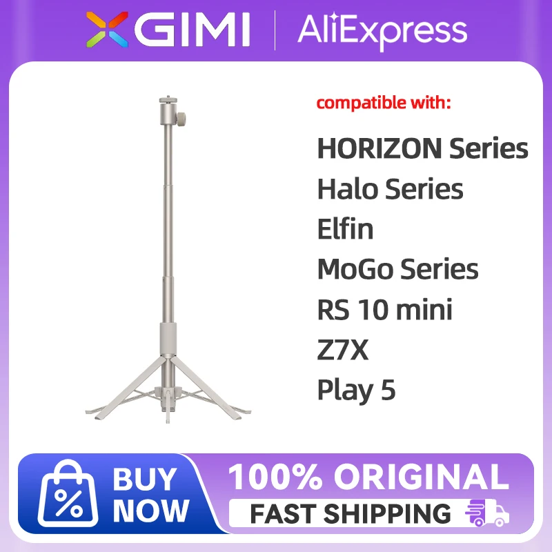 Многофункциональный портативный кронштейн для проектора XGIMI, настольная/пологовая подставка для XGIMI Horizon Halo MoGo PlaySeries, универсальный винт 1/4 Многофункциональный портативный кронштейн для проектора XGIMI, настольная/пологовая подставка для XGIMI Horizon Halo MoGo PlaySeries, универсальный винт 1/4