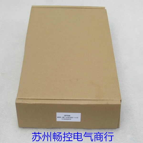 * تخفيضات * مستشعر الإزاحة GEFRAN الجديد ME1-6-M-B35D-1-4-D متوفر