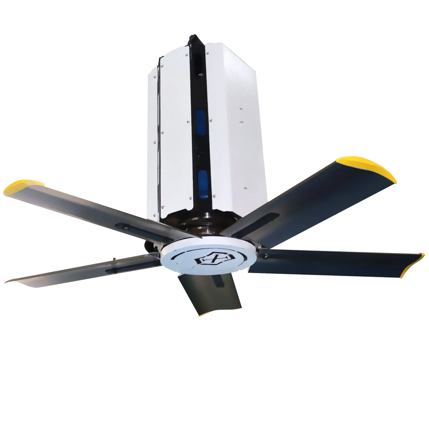 Industrial Giant Ceiling Fan  Fans with PMSM Motor Low Consumption for Workshop Cattle Shed Commercial Hall Use