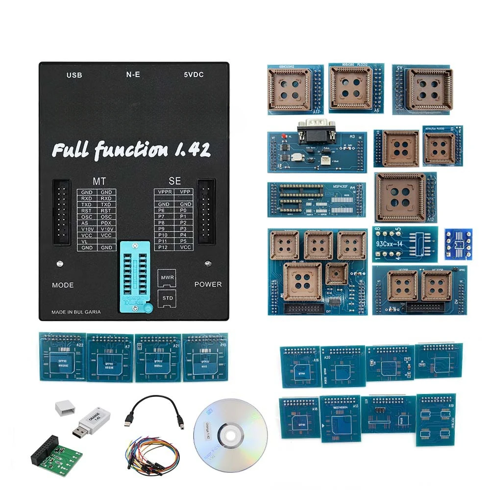 

Orange5 Professional with Adapter V1.42 Orange 5 ECU Programer