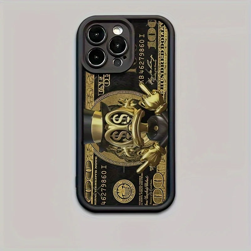 人気の米ドルデザインのスマホケース Xiaomi Redmi 15 14C 13 13C 12 12C K50 K40 10C 10 9T 9C 9A K30 4G 5G対応 ソフトTPUバックカバー