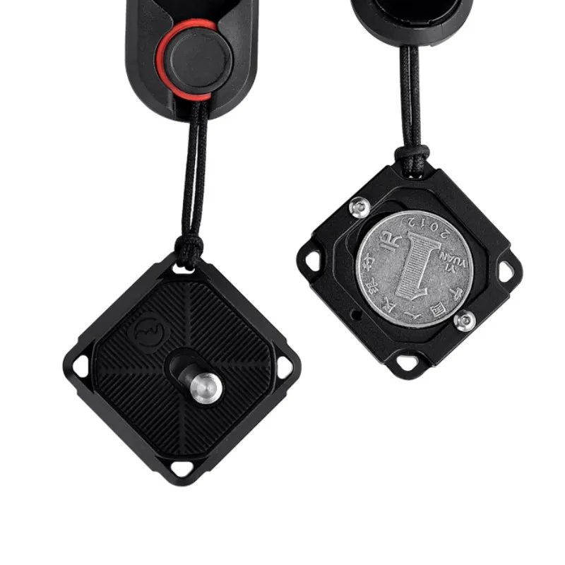 SunwayFoto PM-38 38 มม. แผ่น QR สากลสําหรับหัวบอล Arca และ RRS