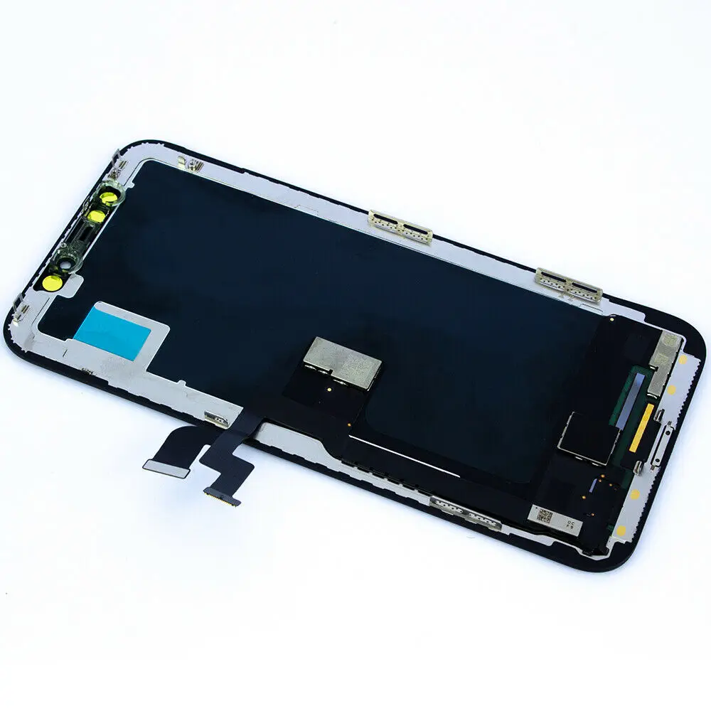 Pantalla OLED para iphone X, XR, XS, 11pro, 11Pro, repuesto de pantalla con montaje de digitalizador táctil 3D, XS, Max, LCD