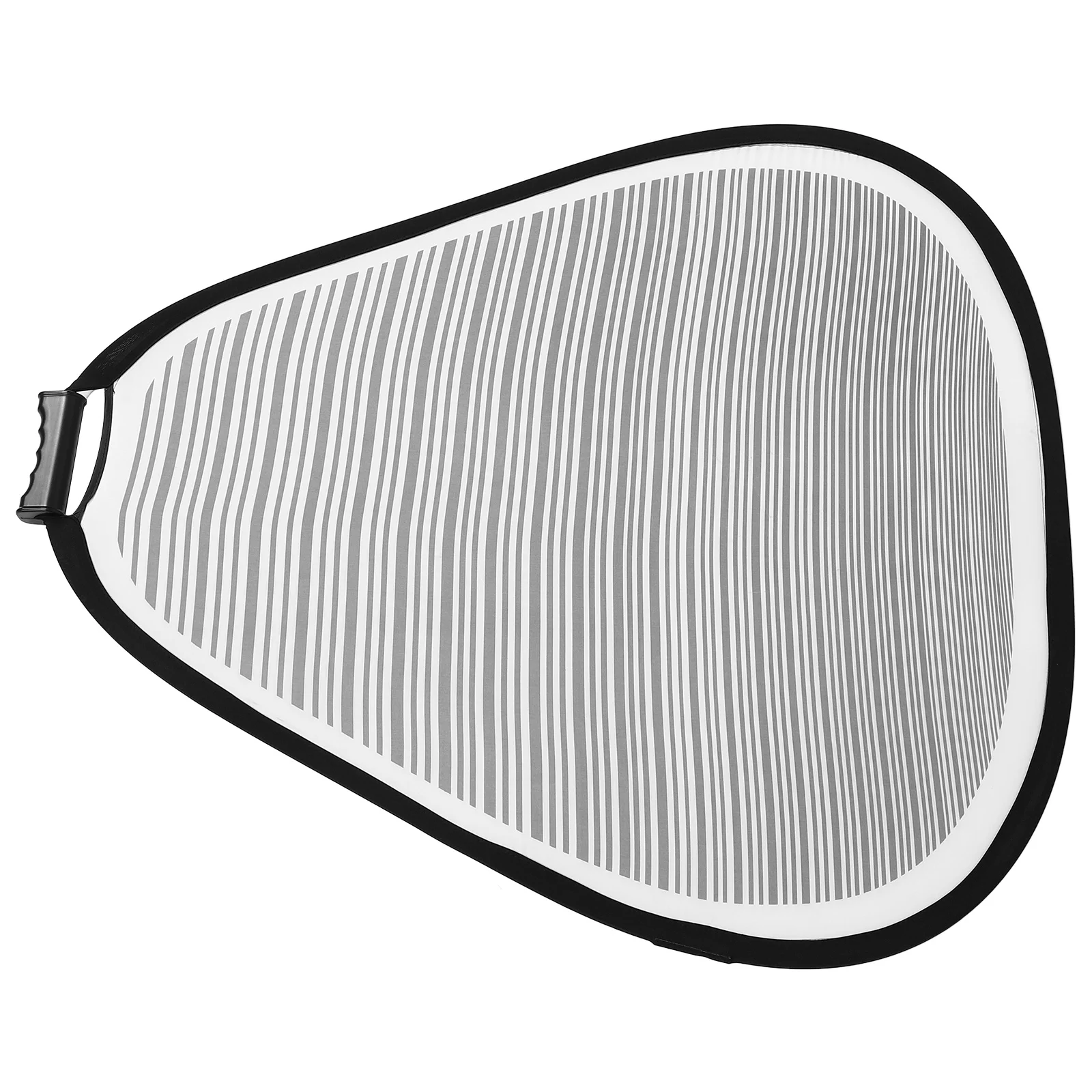 

80cm Triangular Striped Dent Reflector Board Portable Foldable Pdr Tool for Car Hail Scratch Dent Removal Panel