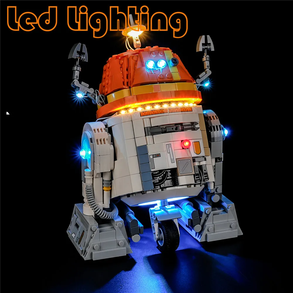 

Набор освещения для LEGO 75416 Chopper Starings Wars Movie Не включает блок (только комплект освещения)