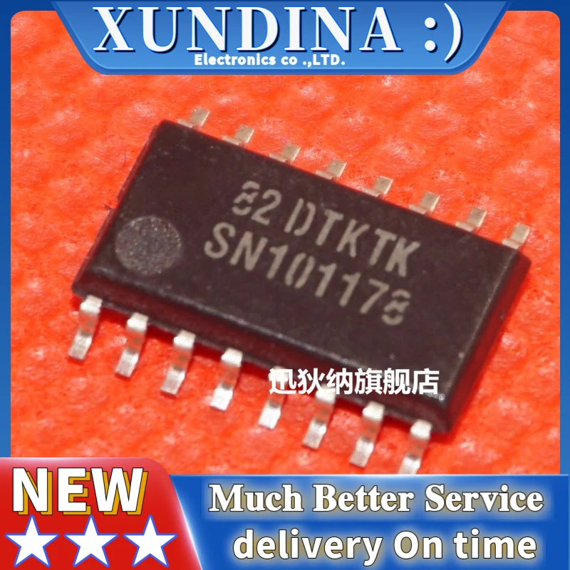 10PCS/LOT SN101178NSR SN101178NS SOP-16 new and original IC