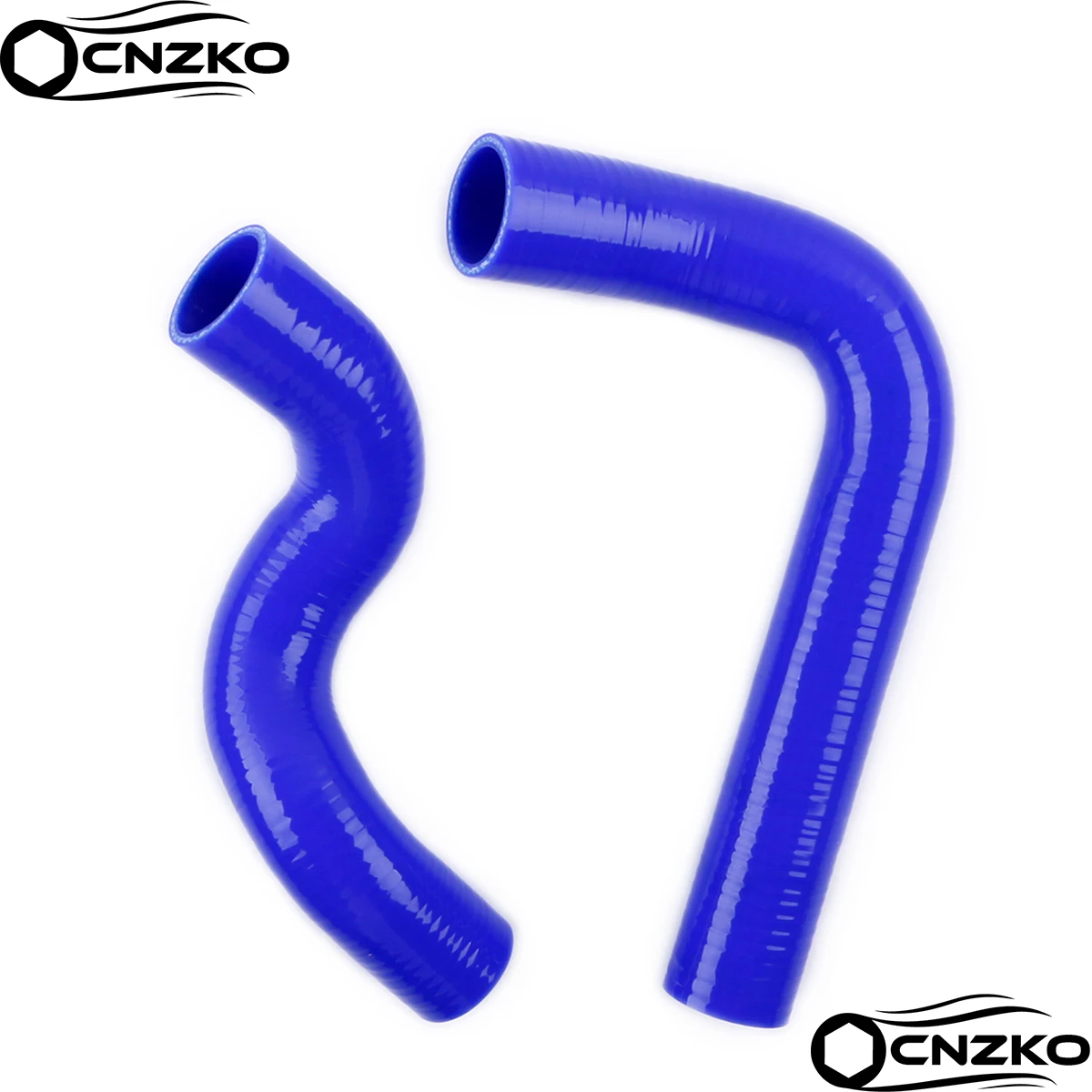 For 1984-1985 Mazda RX-7 RX7 GSL-SE FB Silicone Radiator Hose Pipe Kit