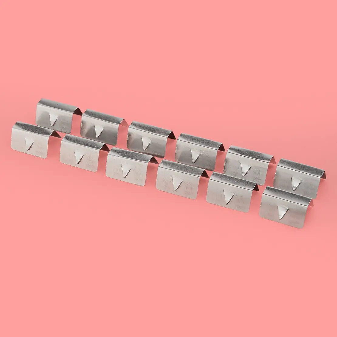 12pcs In Channel Wind Rain Deflector Clip Retainer Fit For Heko G3 Sned