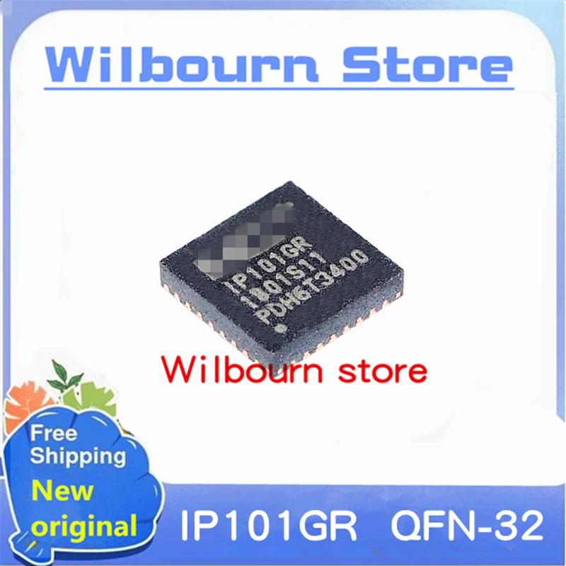 20PCS~100PCS/LOT IP101GR IP101GRR QFN32 New original