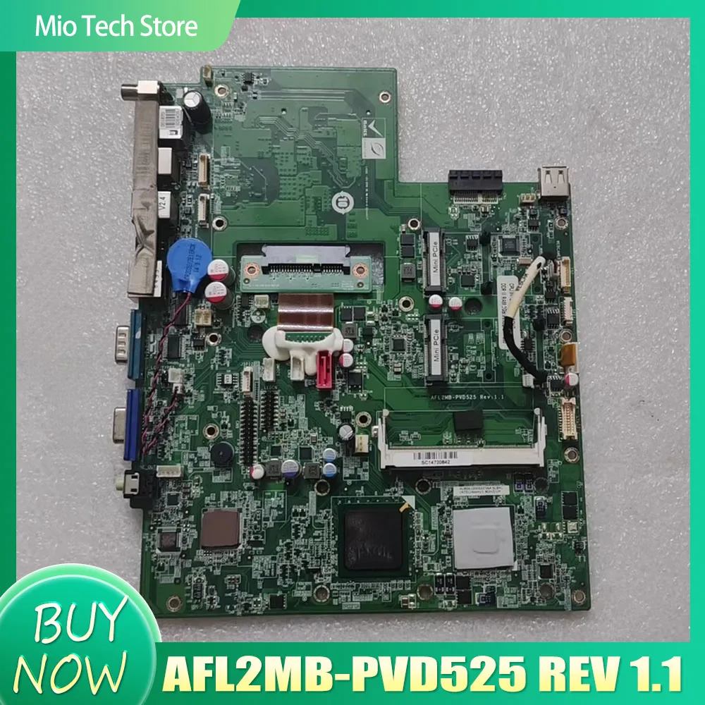 

AFL2MB-PVD525 REV 1.1 Industrial Control Integrated Computer Motherboard