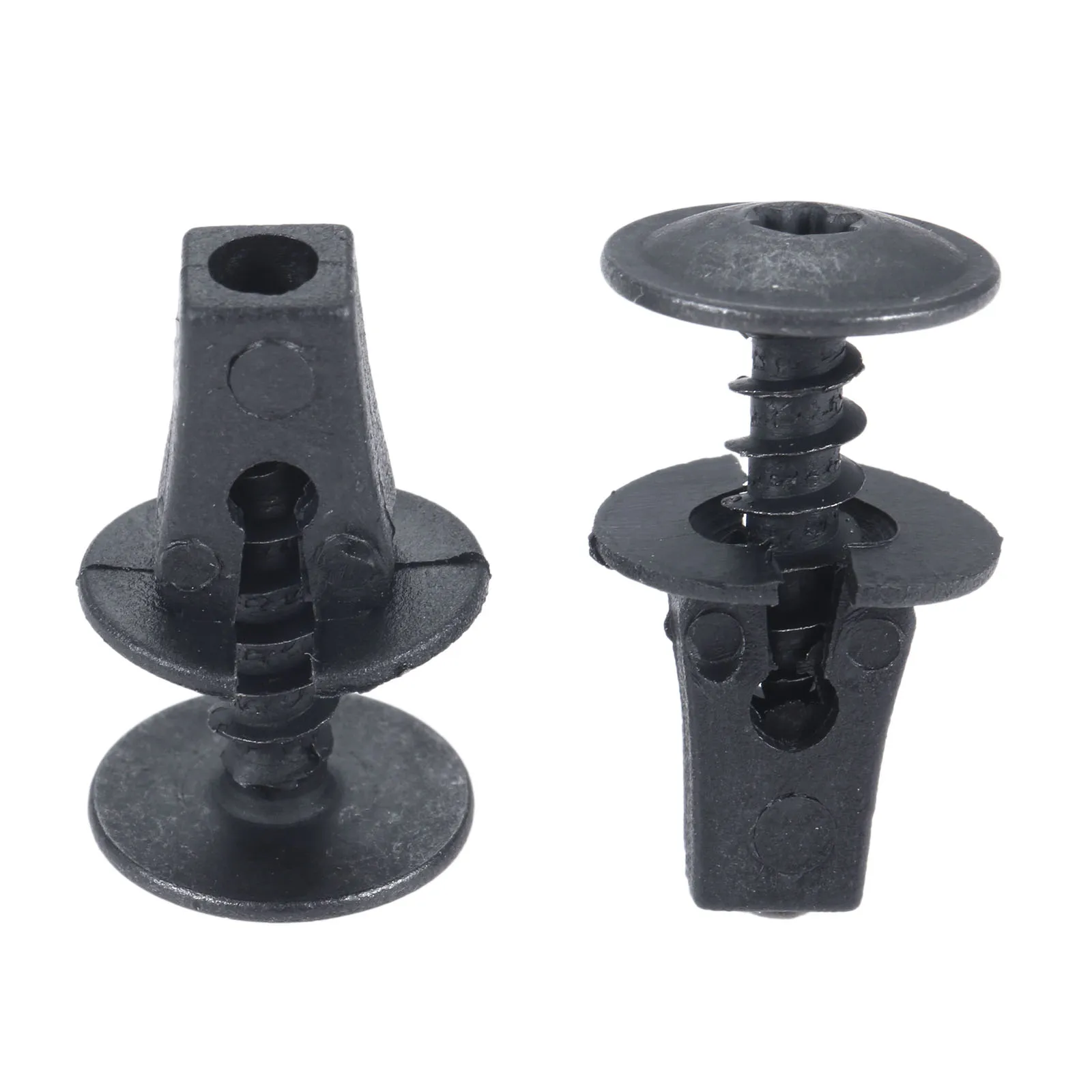 10Sets Fender Liner Mudflap Mudguard Fastener Clips Screws Buckle For VW Passat B5 B6 B7 CC Golf MK6 Tiguan Touran Polo
