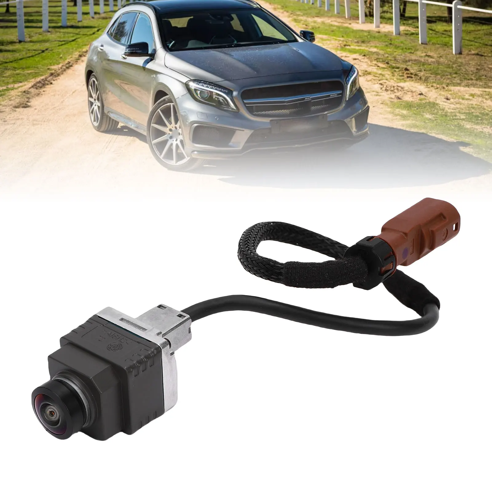 Cámara de visión trasera 360 Vista envolvente A0009056206 Reemplazo de cámara de asistencia de estacionamiento para Clase A W177 Pre-facelift 2019-2022