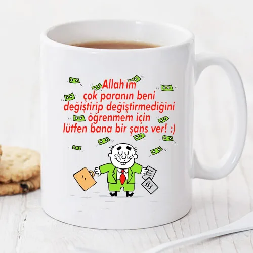 Multi money personalized mug Pi59