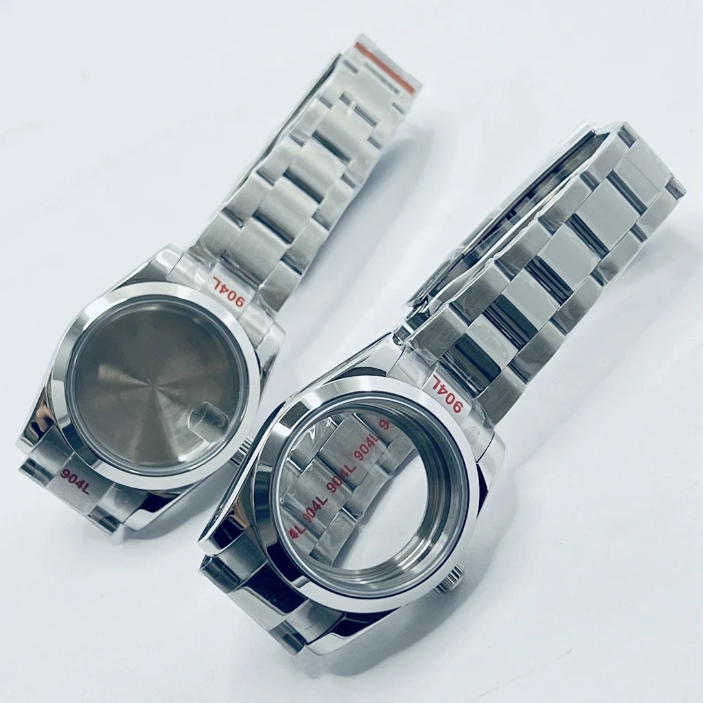 High Quality 36mm 40mm NH34 NH35 NH36 NH38 NH70 NH72 ETA2824 PT5000 Watch Case Sapphire Crysta Waterproof