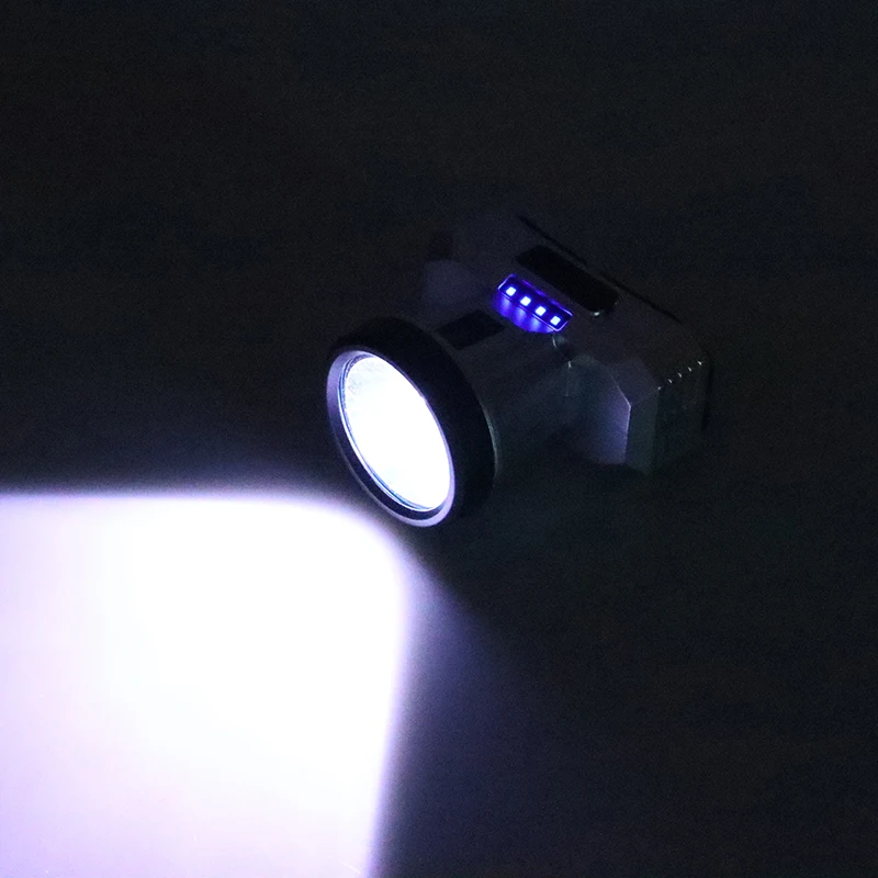 

Outdoor Long-Life Strong Light Headlight Led Head-Mounted Rechargeable Night Fishing Light Super Bright Emergency Searchlight