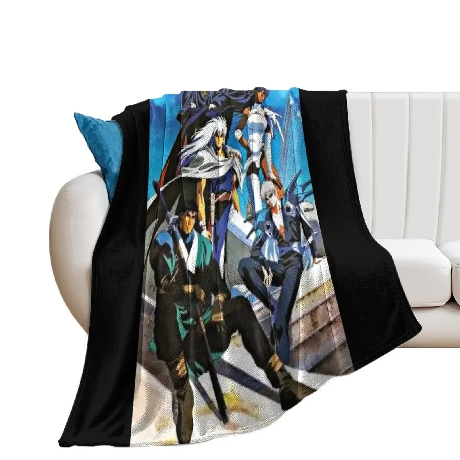 

bastard destroyer of darkness Throw Blanket Comforter Decoratives Vintage Sleeping Bag Blankets