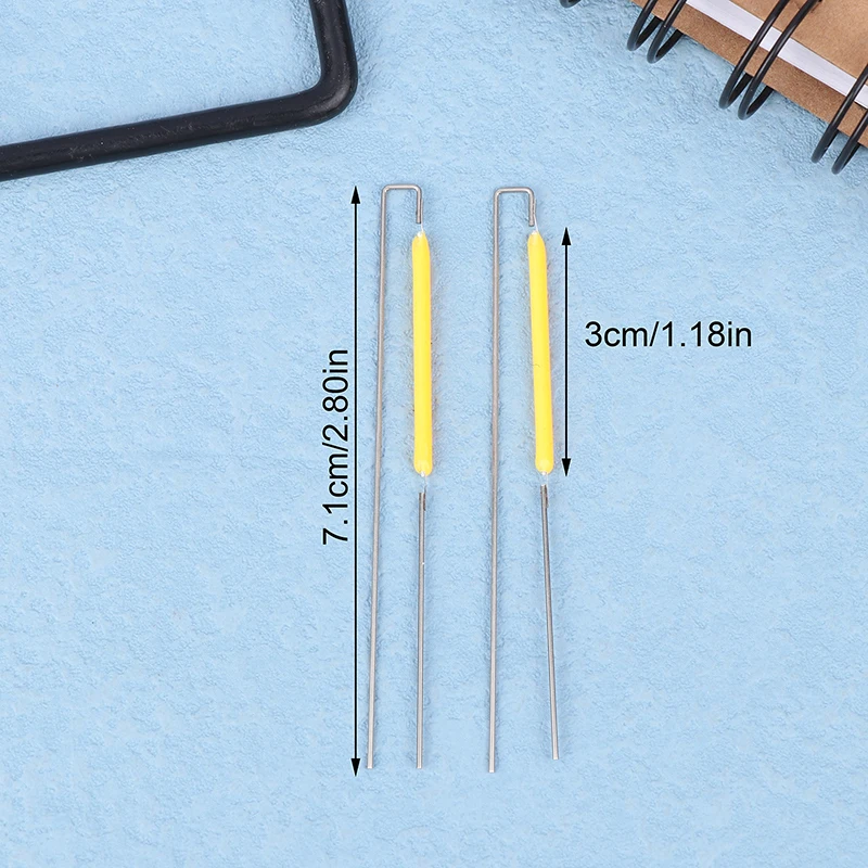 10Pcs 3V 30MM Led Filament Bulb Lamp Parts Ceramic Spot Welding Filament Wire Lamp Led Diode Partial Bulb Chip Parts