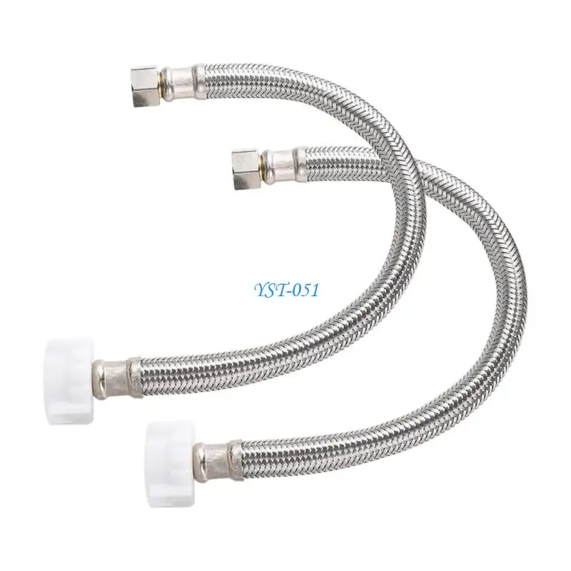 E15A 2lots Stainless Steel Bellows High Pressures Explosions-proof Hose Engineering Special Cold and Hot Water Pipe