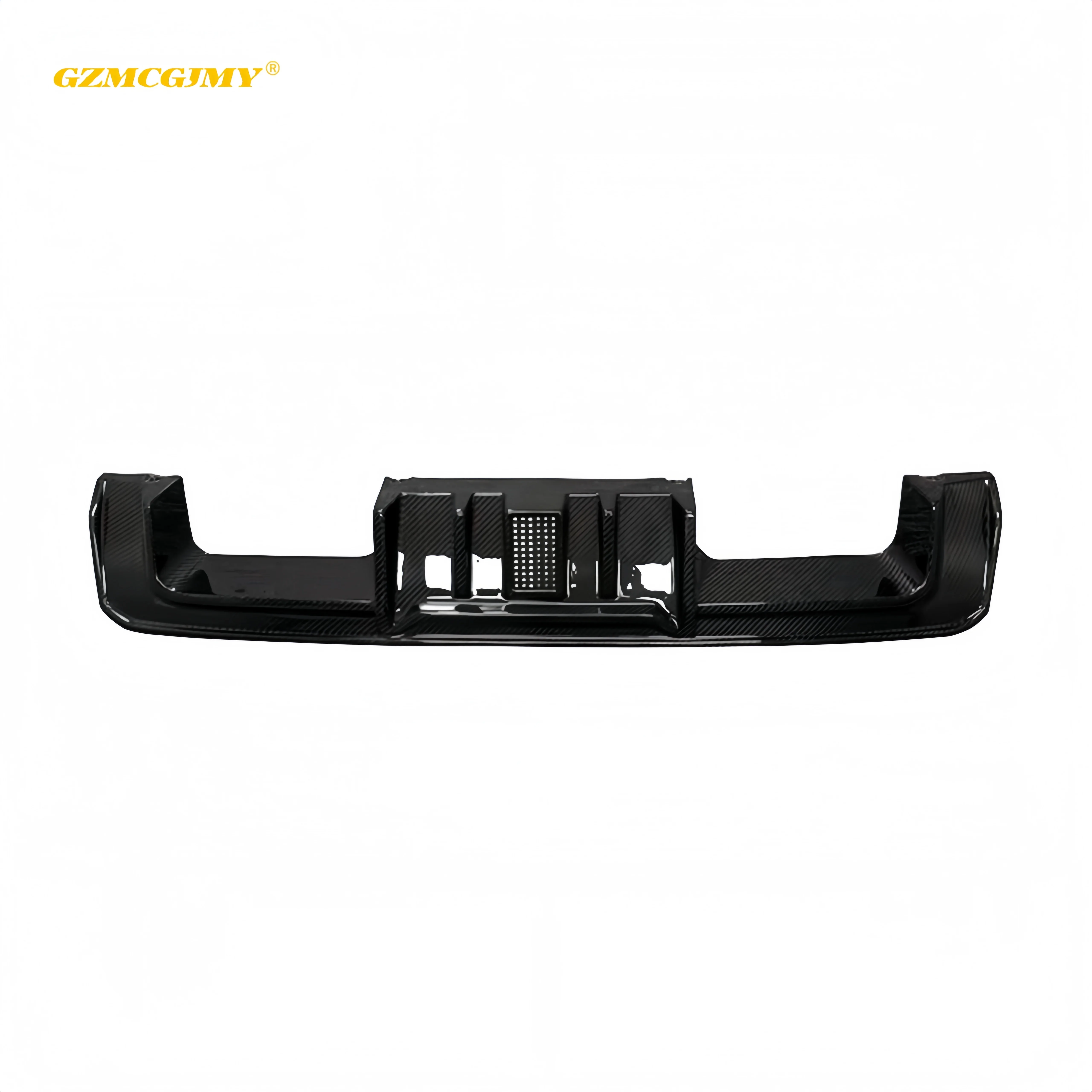 Горячий продавать влажный автомобильный задний бампер из углеродного волокна, диффузор для BMW M3 G80 M4 G82 G83 + задний ремешок для губ, задний диффузор