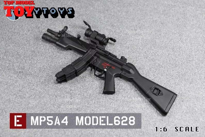 ZYTOYS ZY8042 1/6 échelle MP5A5 MP5A4 mitrailleuse MP5 accessoires d'arme en plastique modèle adapté 12 ''soldat figurine corps poupée