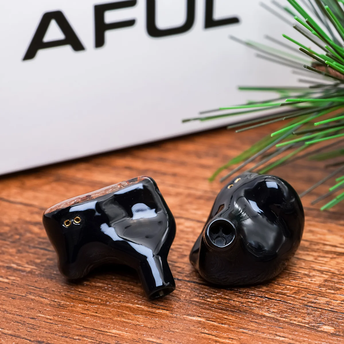 AFUL Performer 5 HiFi IEM 1DD + 4BA 하이브리드 드라이버 헤드셋, 분리형 0.78 2 핀 케이블, 오디오 애호가 유선 음악 이어폰, 3.5mm, 4.4mm