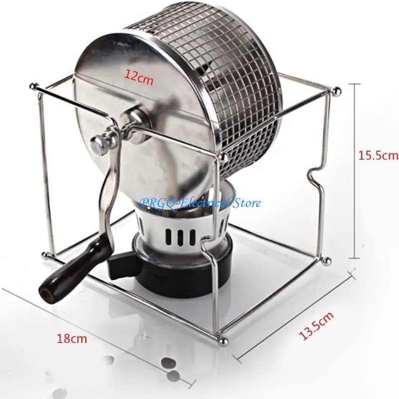 N0PF Multifunction Manual Hand Coffee Bean Roaster Appliances Appliances Appliances