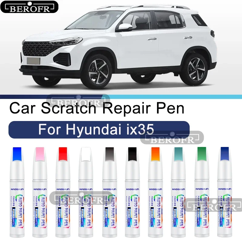 

Для Hyundai ix35 ручка для рисования, аксессуары для модификации, автомобильная краска, ремонт царапин, средство для удаления царапин, набор для ремонта краски
