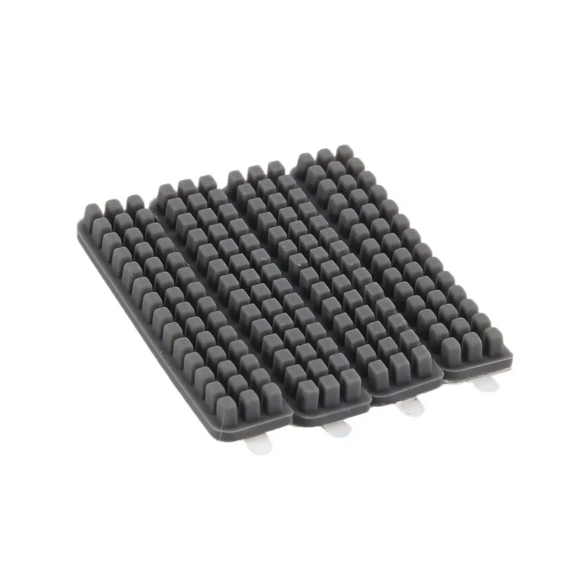 (DT37) 4Pcs for Bambu Lab A1 Heatbed Nozzle Wiper Replacement Parts 3D Printer Heatbed Silicone Cleaning Tool