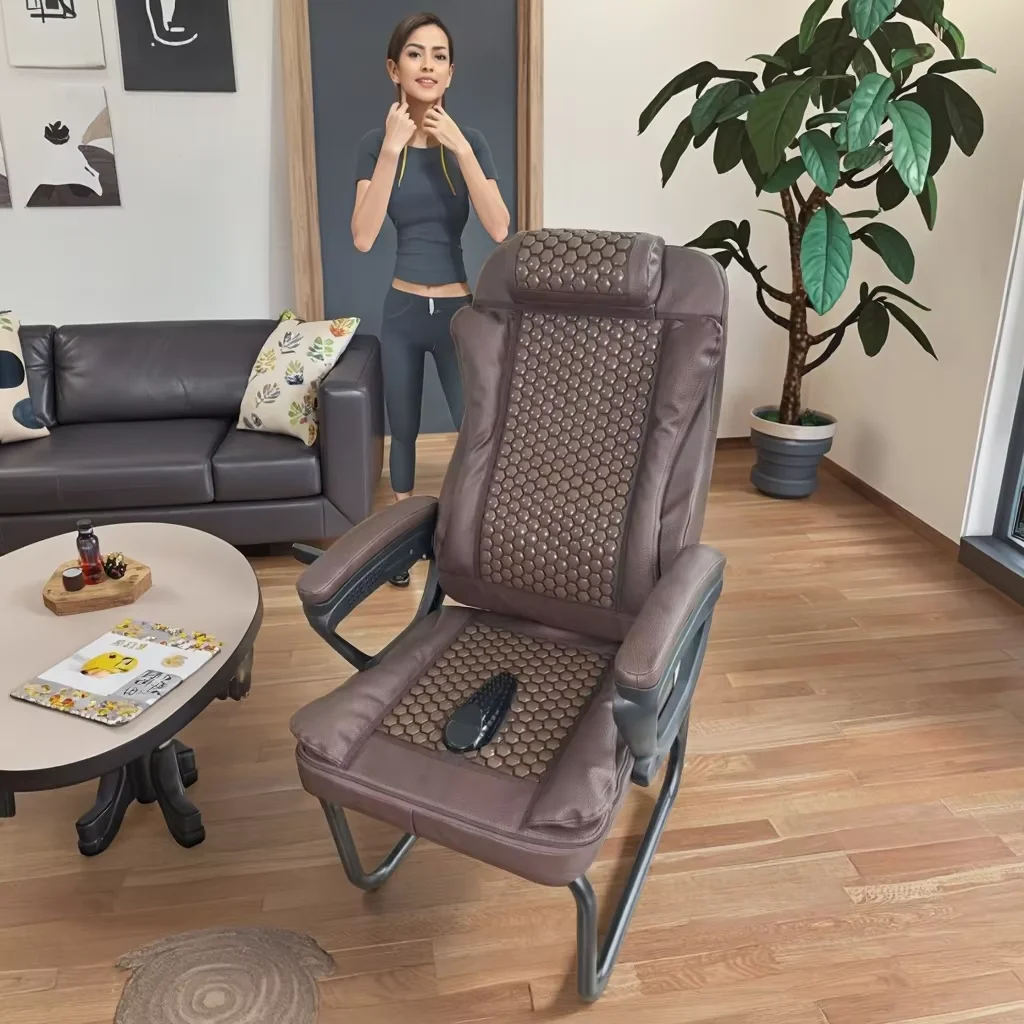 

Электрическая терапевтическая термомассажная кровать для всего тела, роскошное корейское 4D 3D вибрационное кресло с подогревом, складное роскошное кресло премиум-класса для отдыха